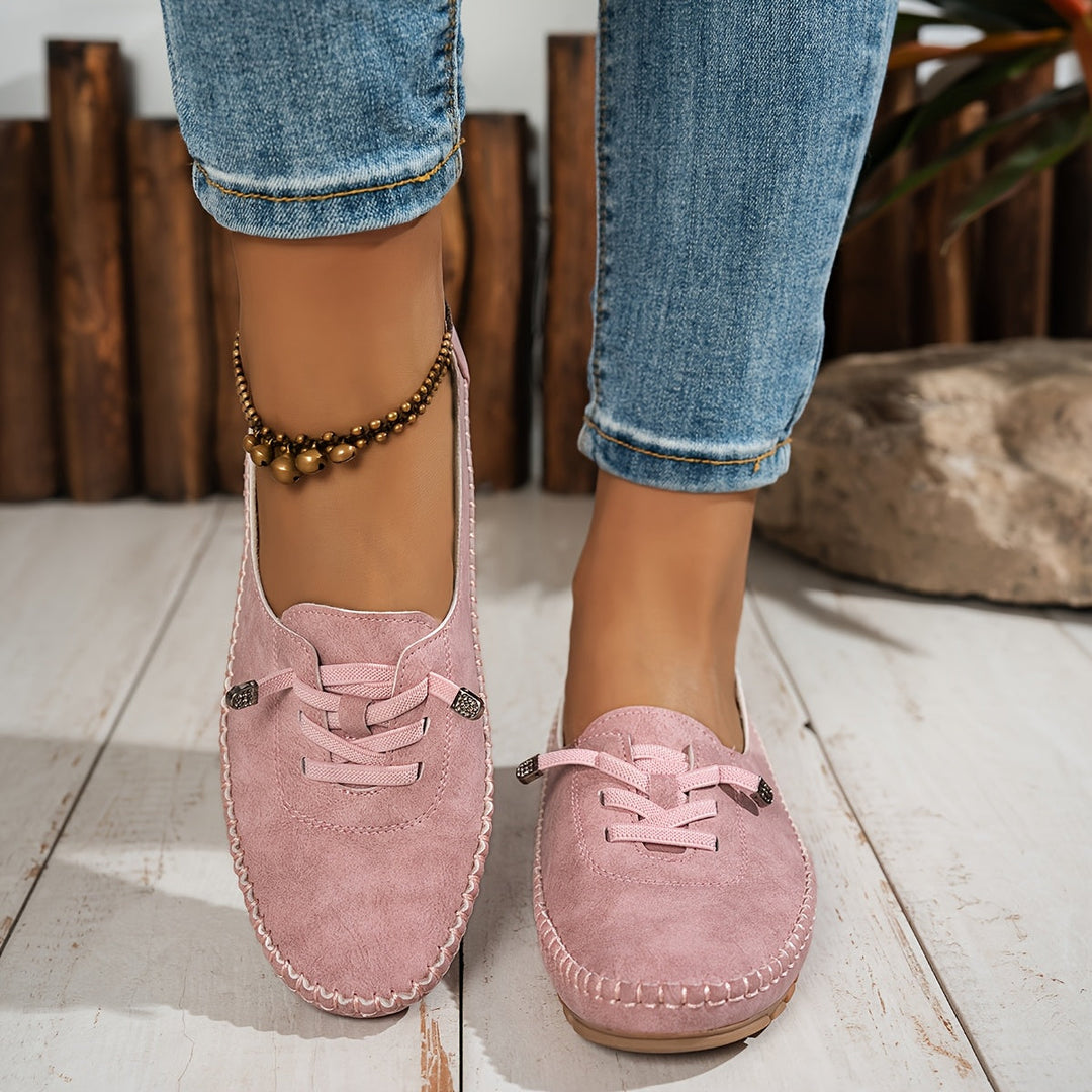 Liravelle | Mocassins Orthopédiques Doux avec Support Total