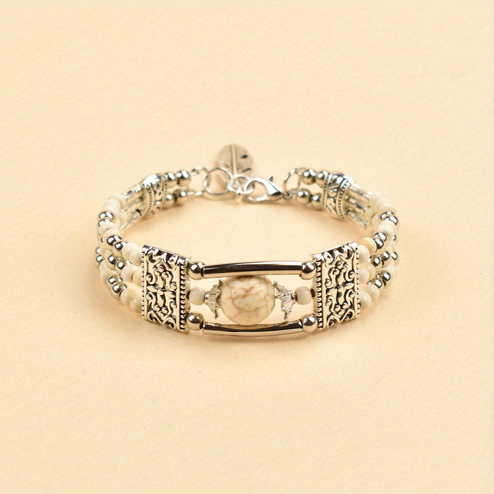 Jessae | Bracelet en Pierres Naturelles avec Style Artisanal et Énergie Naturelle