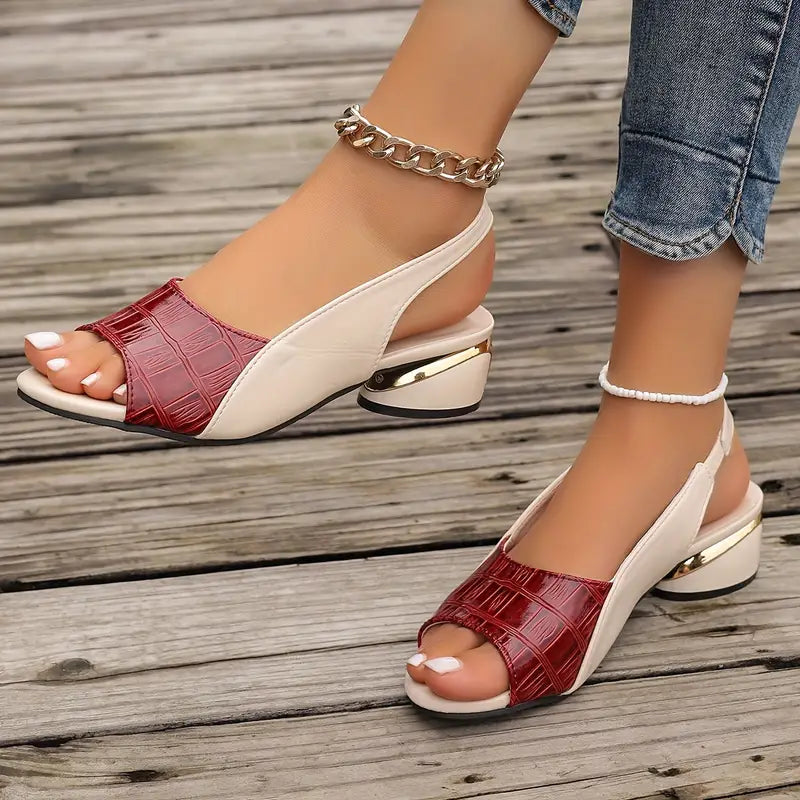 Elowyn | SANDALLES ORTHOPÉDIQUES ÉLÉGANTES