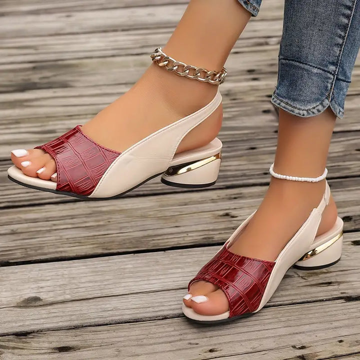 Elowyn | SANDALLES ORTHOPÉDIQUES ÉLÉGANTES