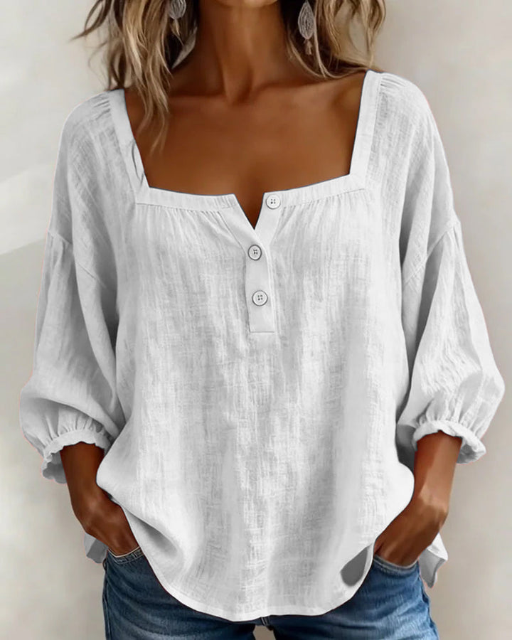 Zella | Blouse Élégante à Coupe Fluide et Style Sophistiqué
