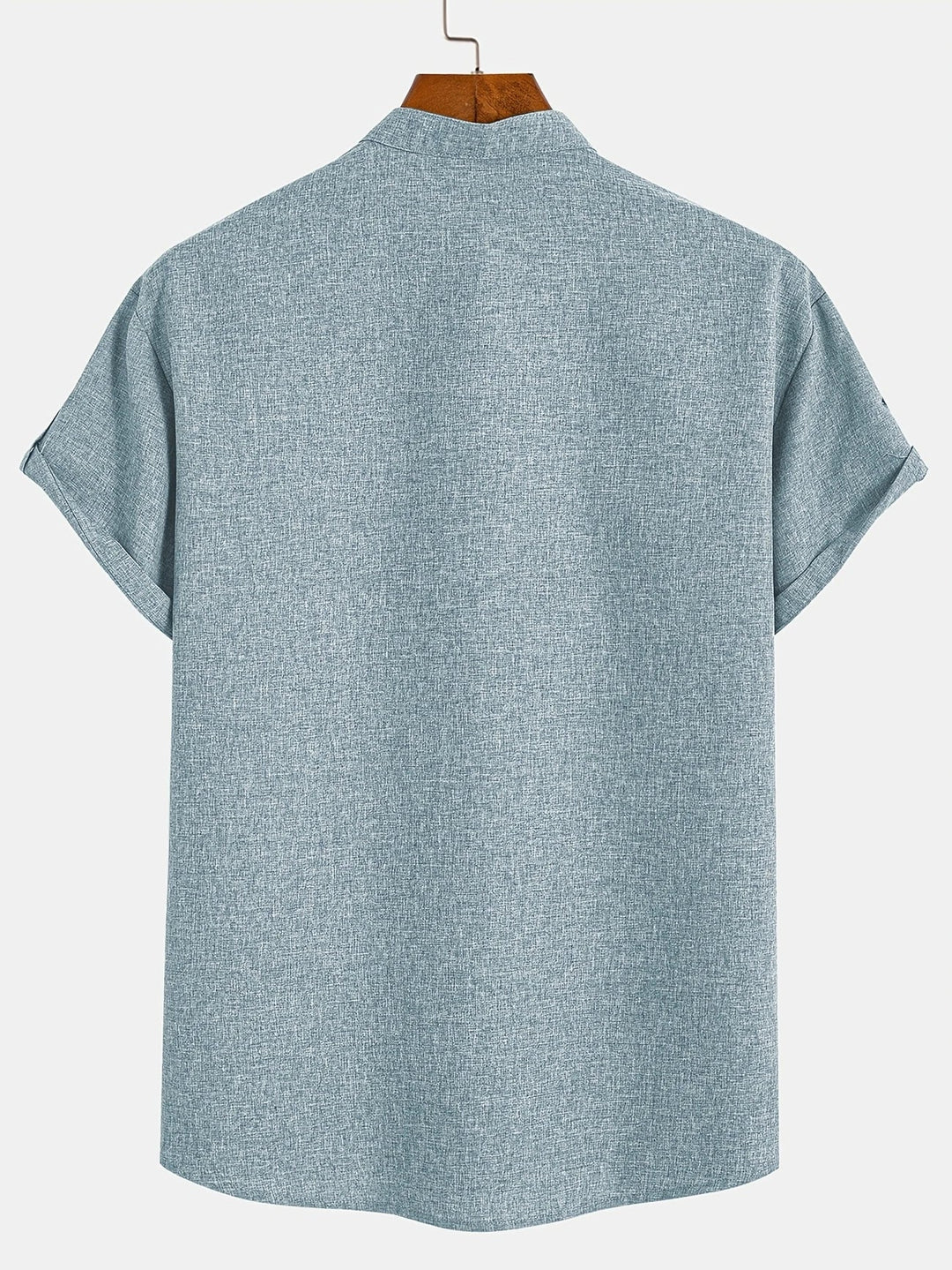 Hayes | Chemise élégante à manches courtes et col haut