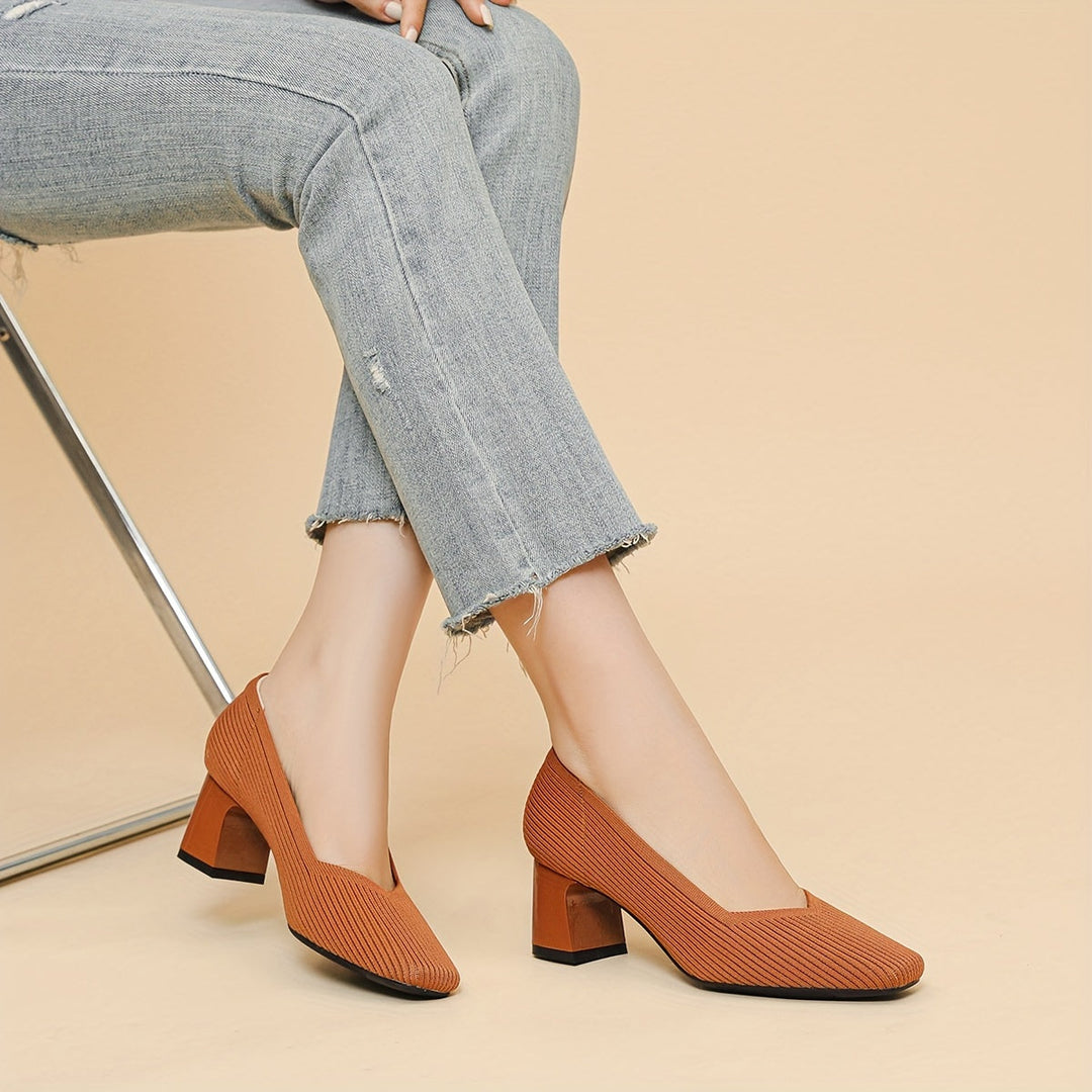 Yvaine | Talons confortables avec un soutien stable pour un ajustement sans douleur