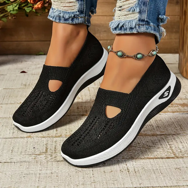 Elvanette | Chaussures Orthopédiques Antidérapantes avec Maximum de Confort
