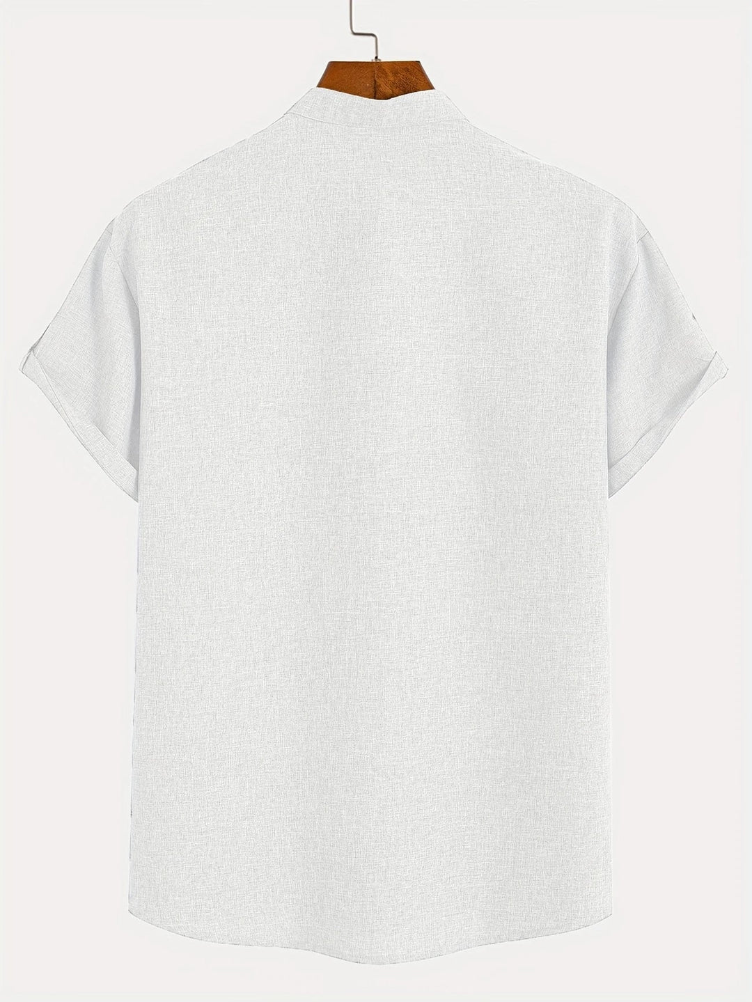 Hayes | Chemise élégante à manches courtes et col haut