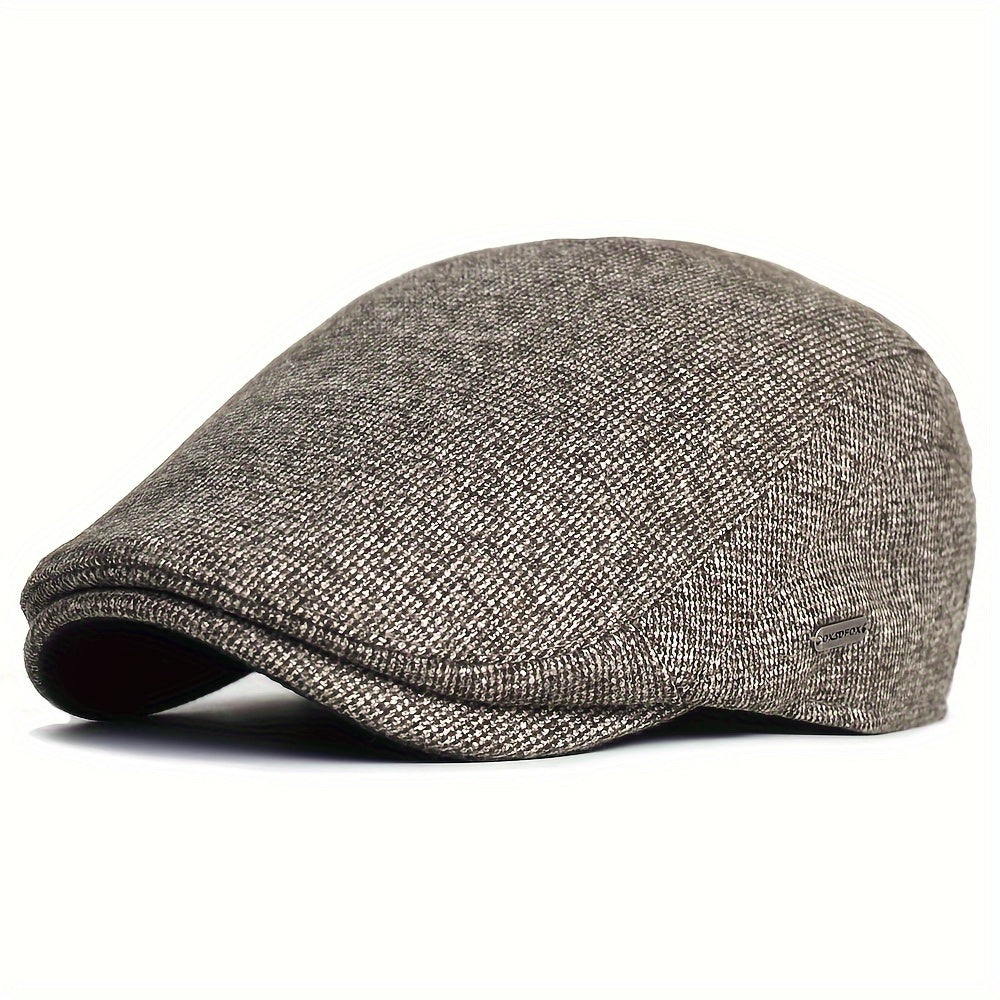 Horevik | Casquette Rétro d'Hiver au Design Classique et Fini Doux