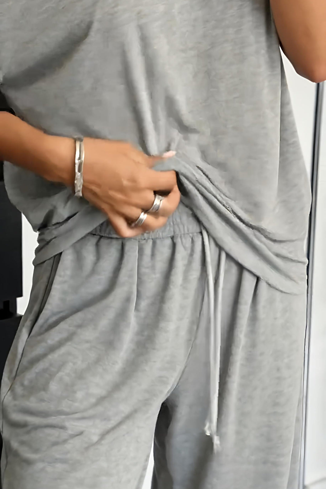 Nola | Ensemble de Deux Pièces Off-Shoulder pour Femmes