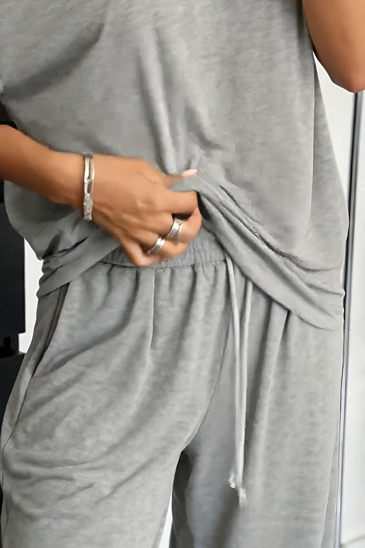 Nola | Ensemble de Deux Pièces Off-Shoulder pour Femmes