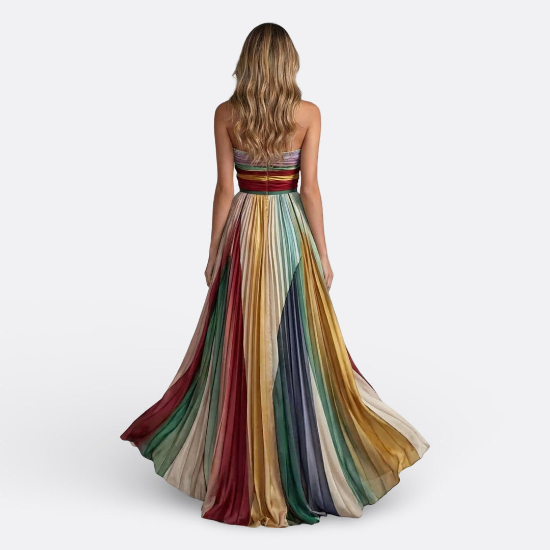 Dune | Robe longue bustier