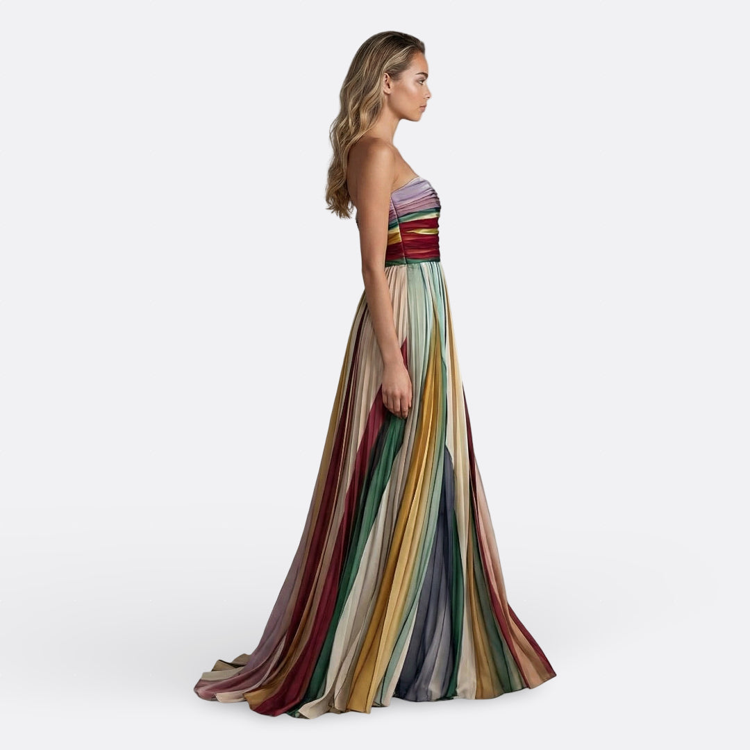 Dune | Robe longue bustier