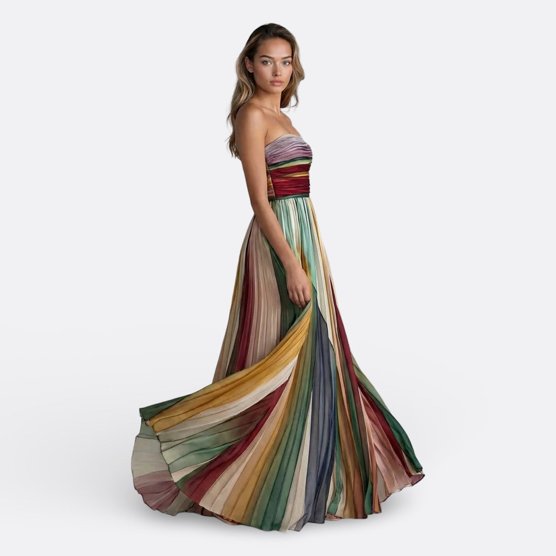 Dune | Robe longue bustier