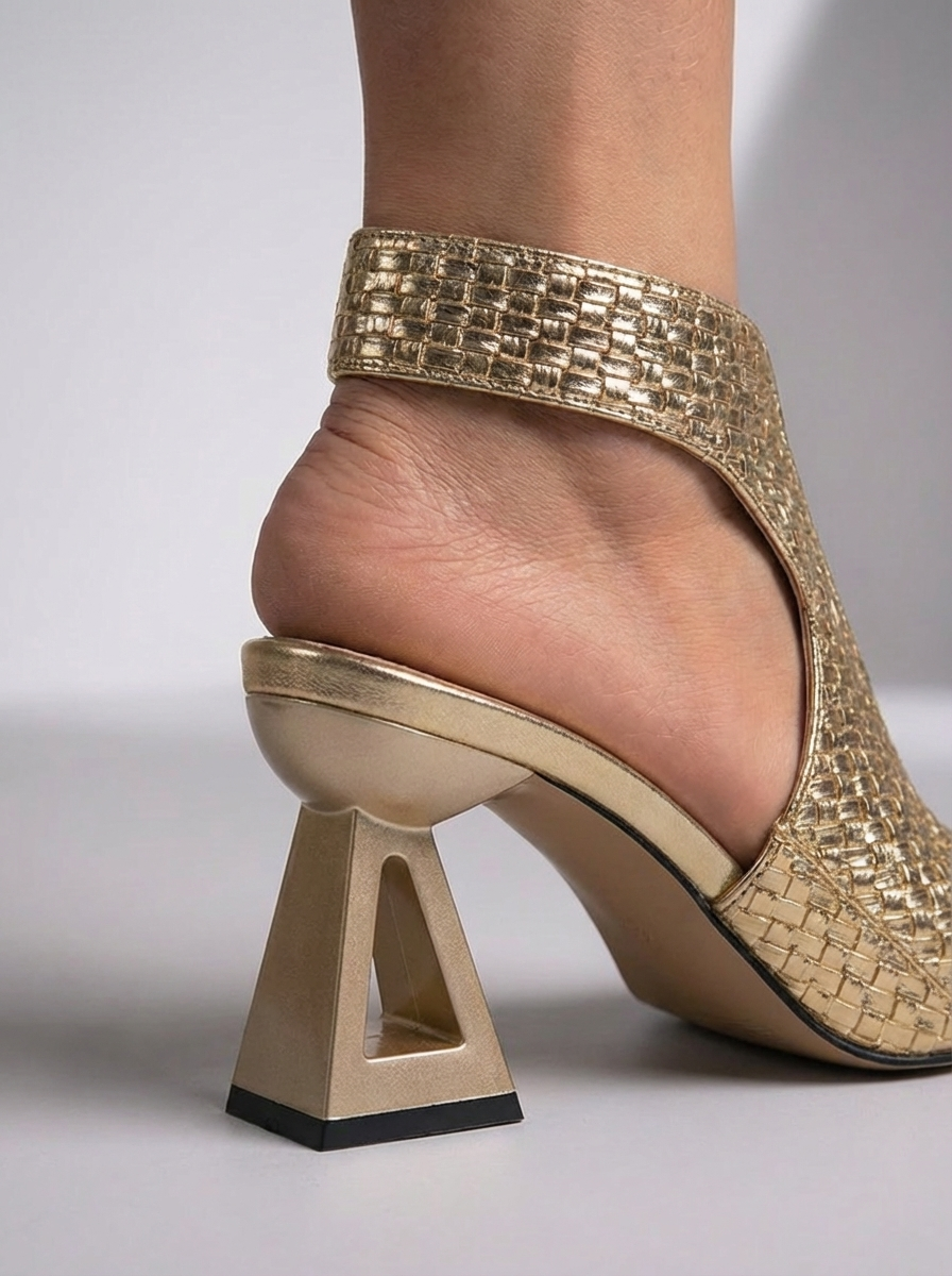 Devyn | Sandales chic tressées à semelle confort pour toutes occasions