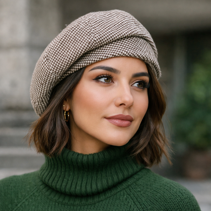 Lunéa | Béret Parisien Iconique
