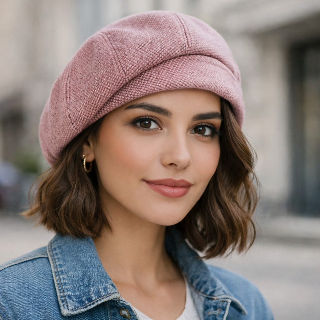 Lunéa | Béret Parisien Iconique