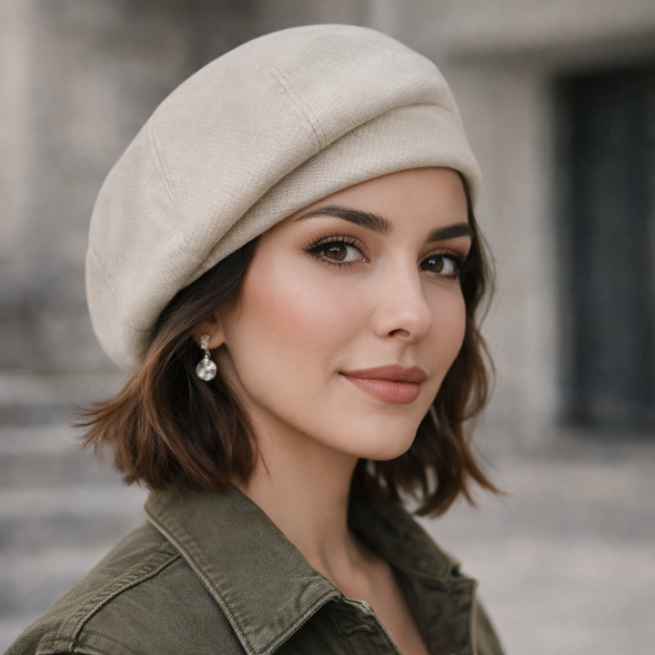 Lunéa | Béret Parisien Iconique