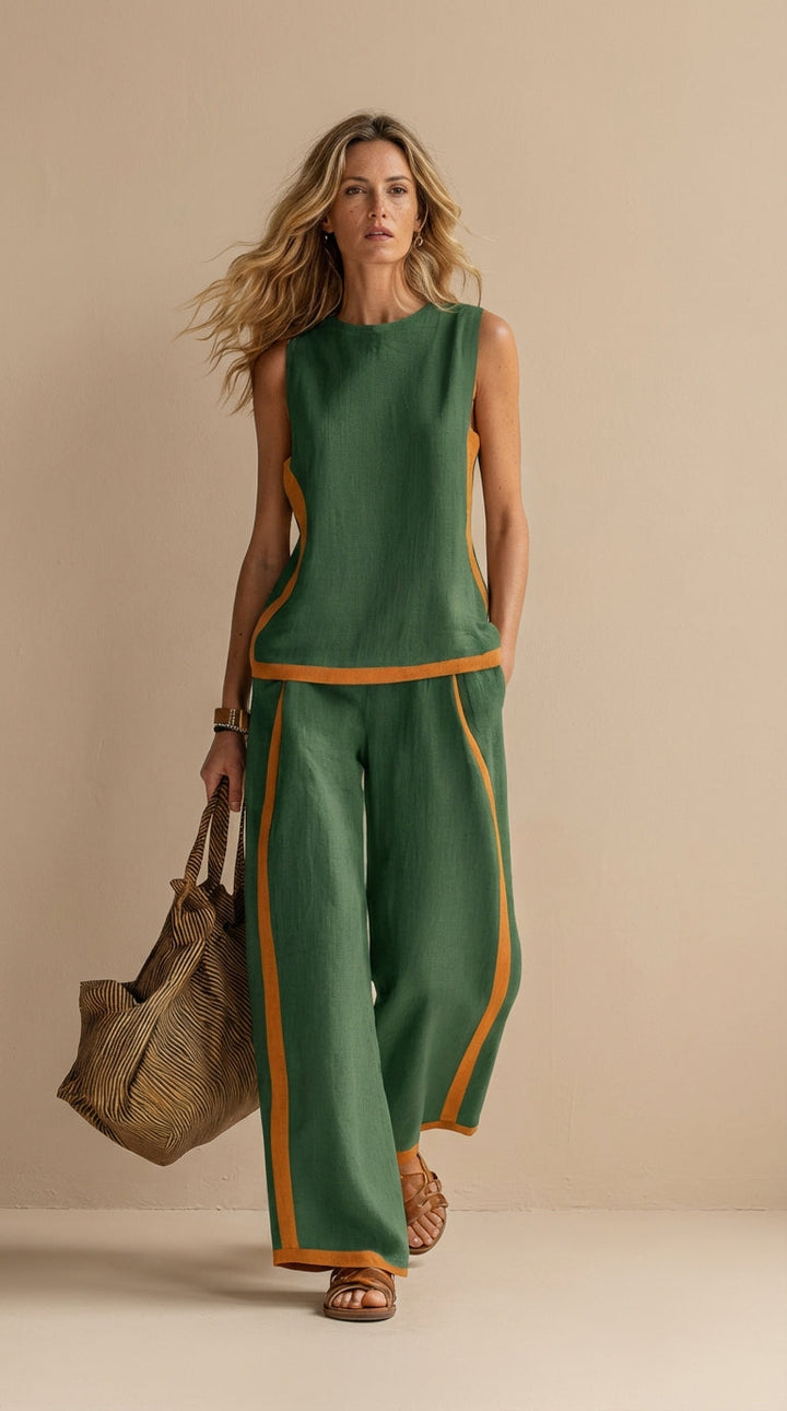 Meadow | Ensemble en lin et coton confortable et élégant