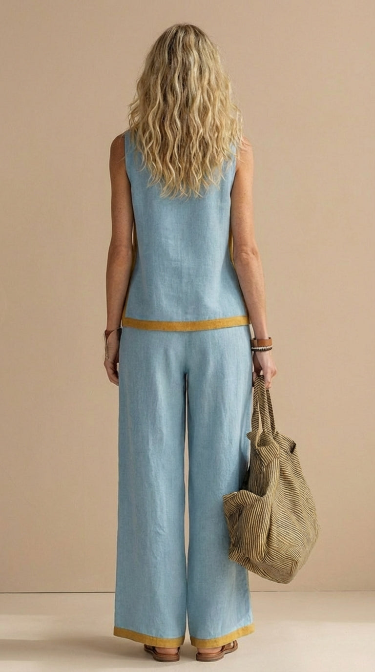 Meadow | Ensemble en lin et coton confortable et élégant