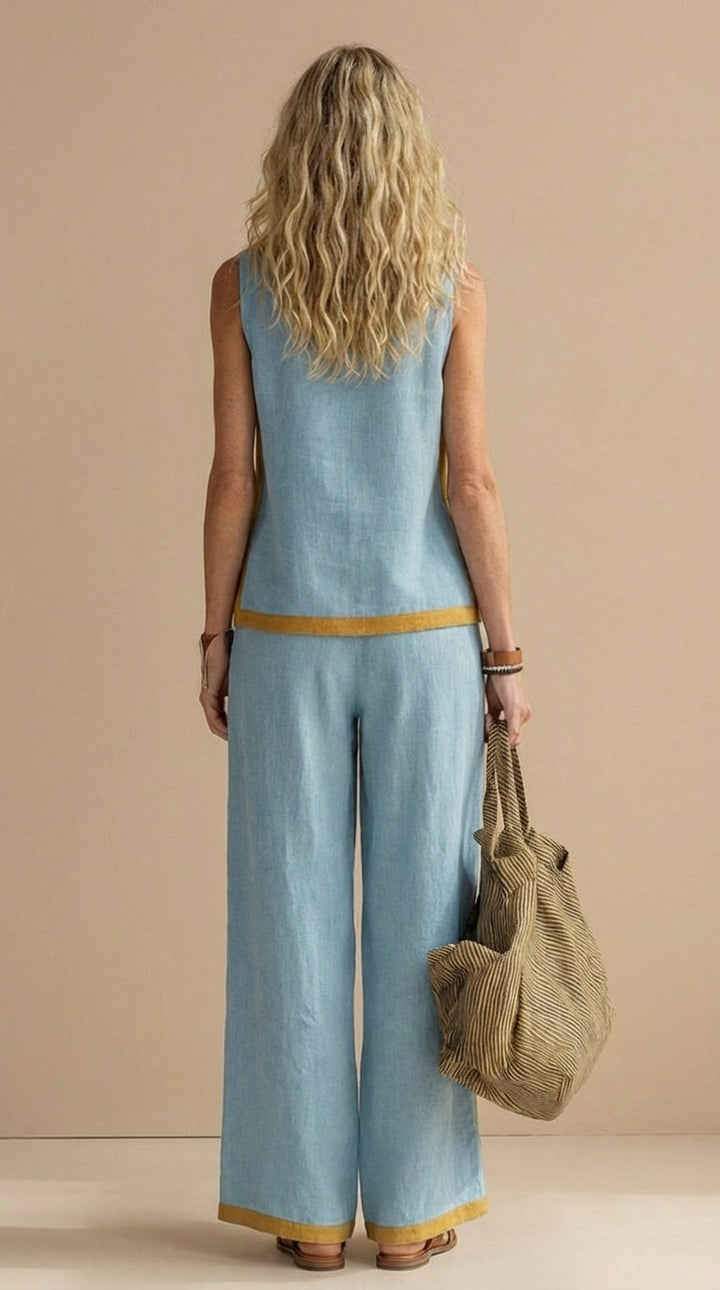 Meadow | Ensemble en lin et coton confortable et élégant