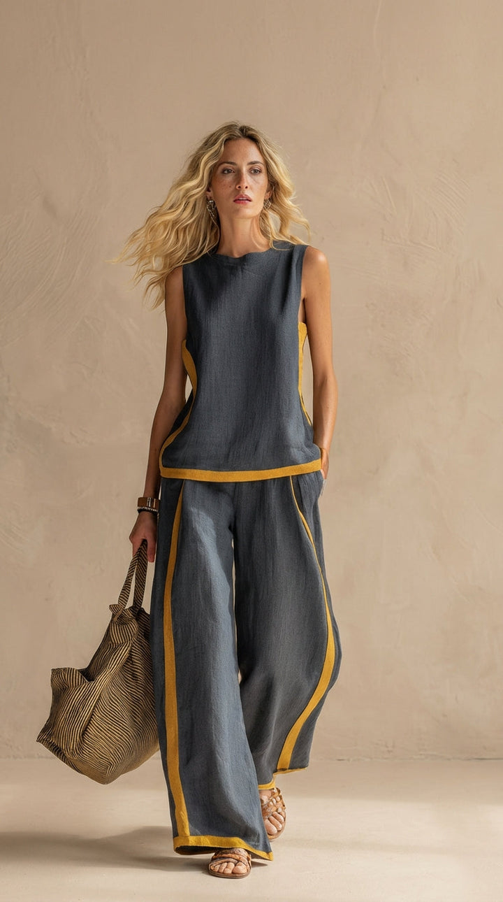 Meadow | Ensemble en lin et coton confortable et élégant