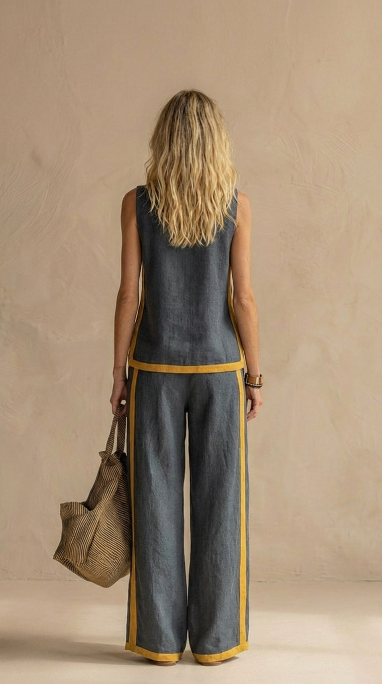 Meadow | Ensemble en lin et coton confortable et élégant