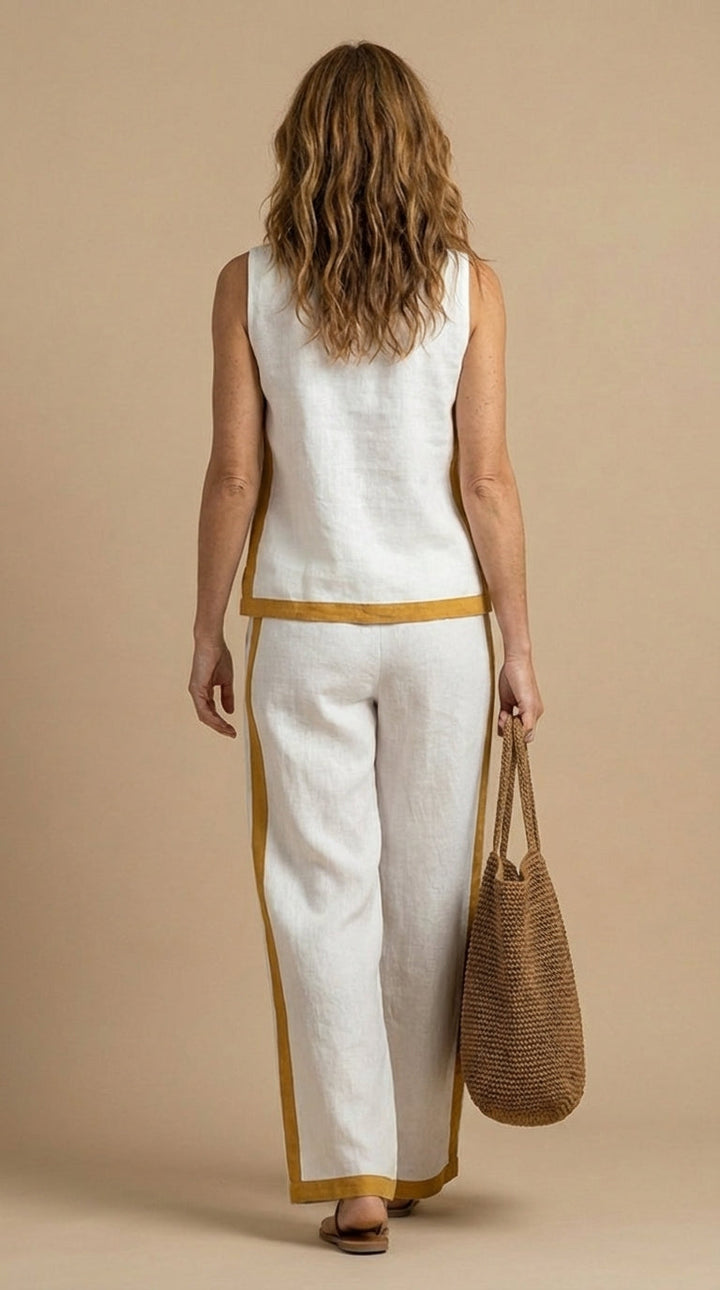 Meadow | Ensemble en lin et coton confortable et élégant