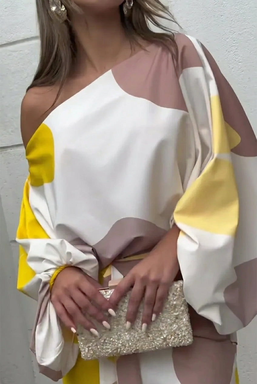 Sovira | Ensemble de Deux Pièces avec Franges et Style Élégant