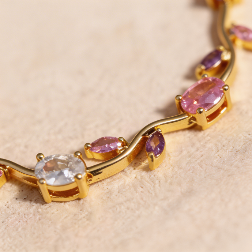 Alina | Bracelet Aura Tulipe