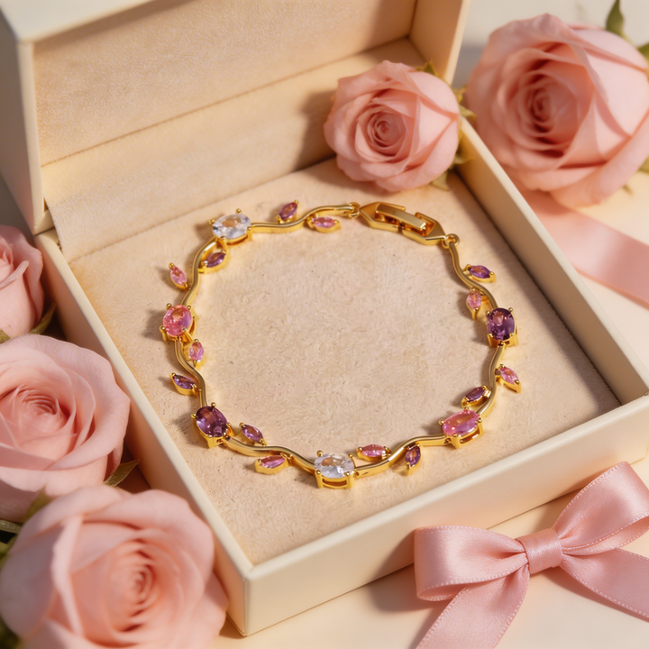 Alina | Bracelet Aura Tulipe