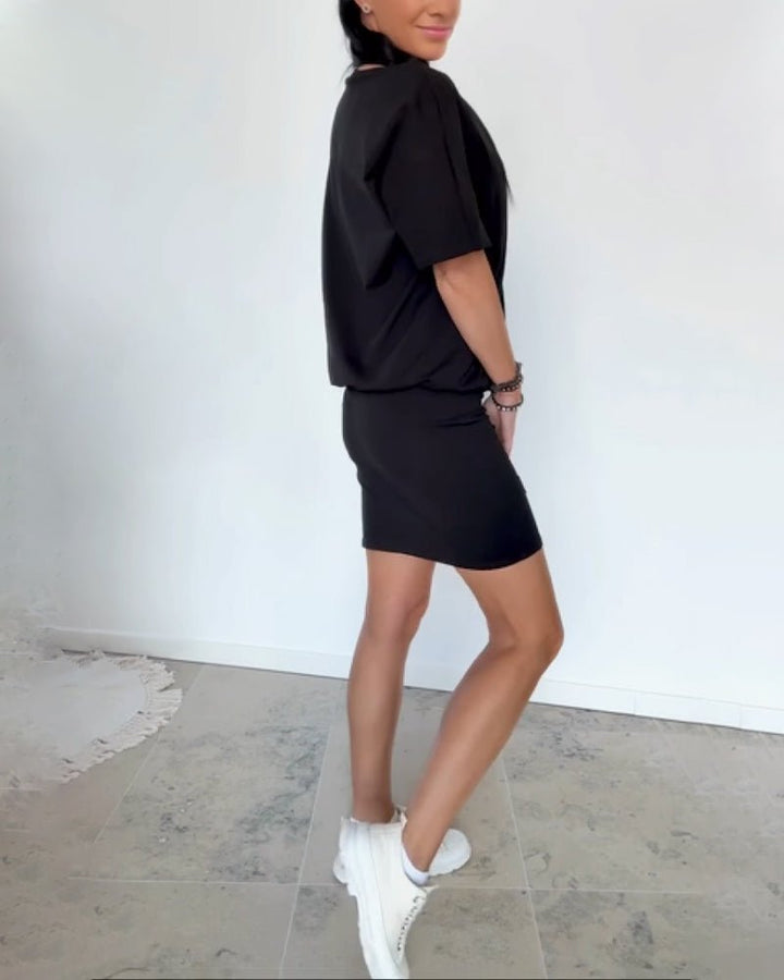 Juno | Robe en stretch confortable
