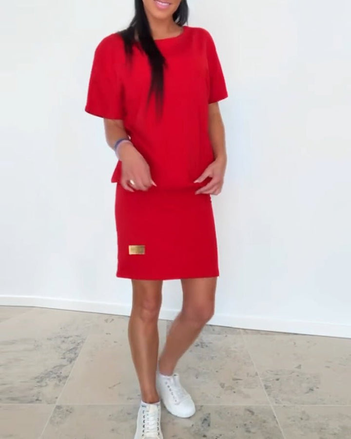 Juno | Robe en stretch confortable