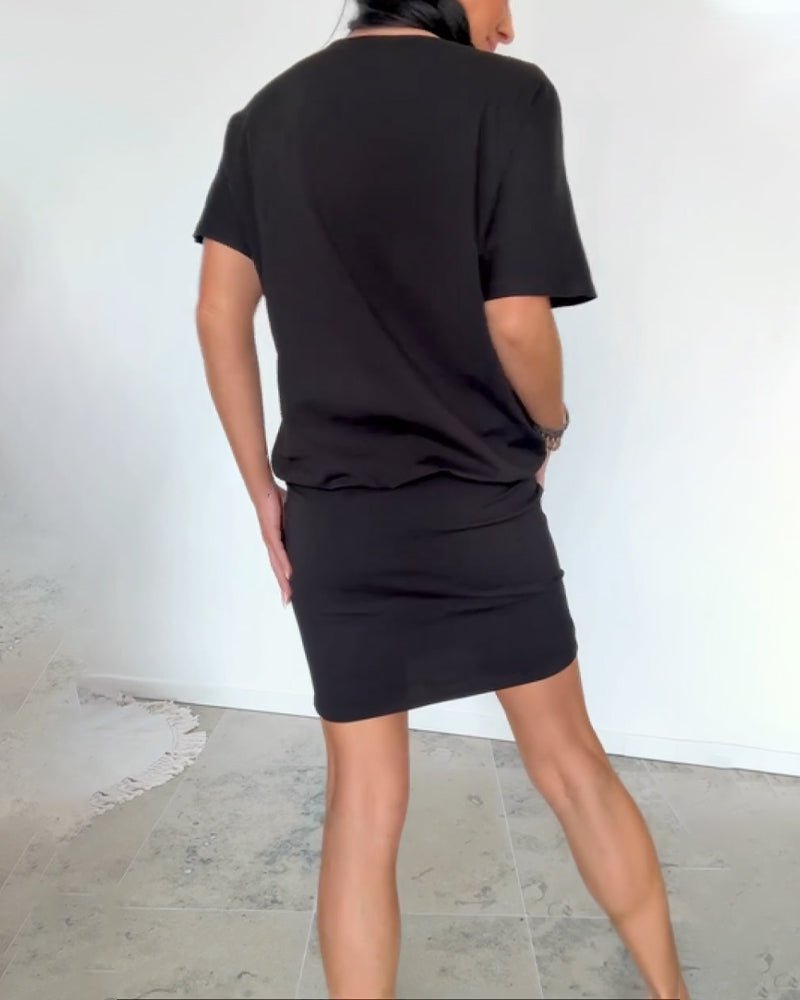 Juno | Robe en stretch confortable