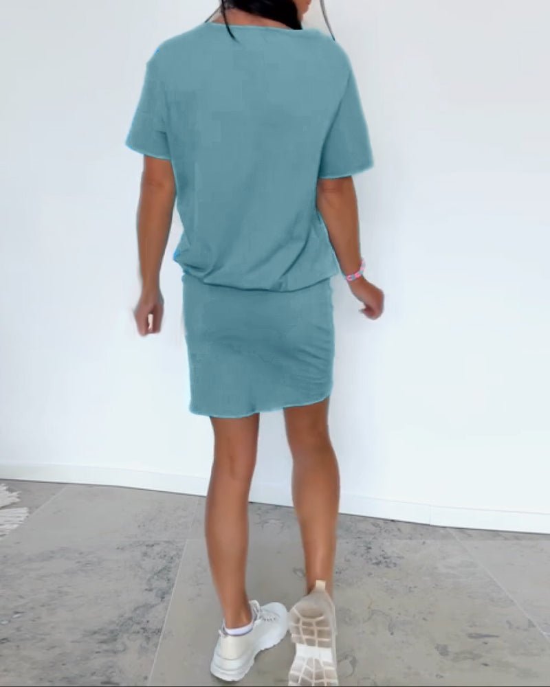 Juno | Robe en stretch confortable