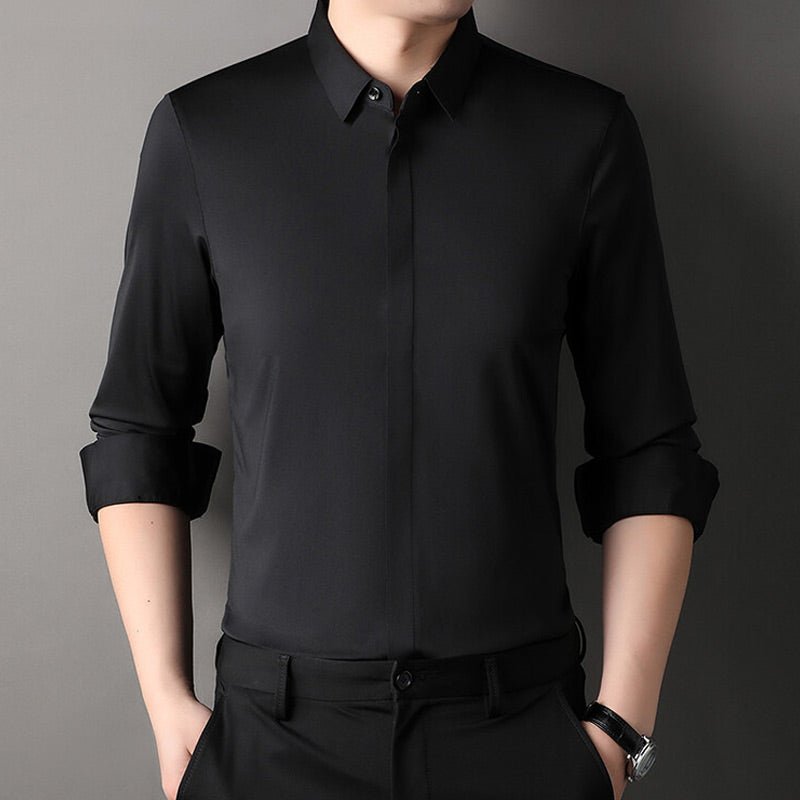 Mason | Chemise en stretch sans plis pour hommes