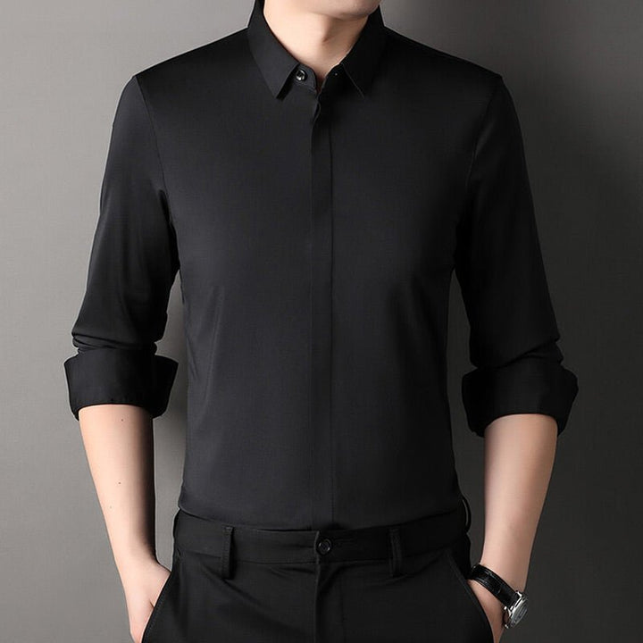 Mason | Chemise en stretch sans plis pour hommes