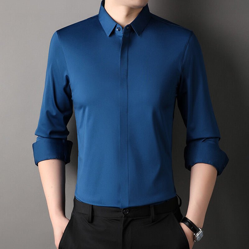 Mason | Chemise en stretch sans plis pour hommes