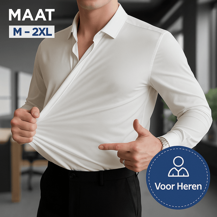 Mason | Chemise en stretch sans plis pour hommes