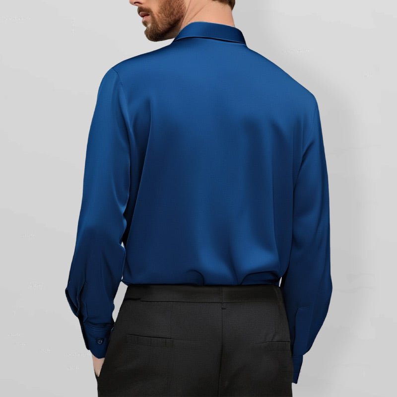 Mason | Chemise en stretch sans plis pour hommes