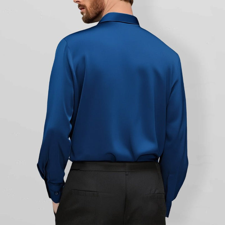 Mason | Chemise en stretch sans plis pour hommes