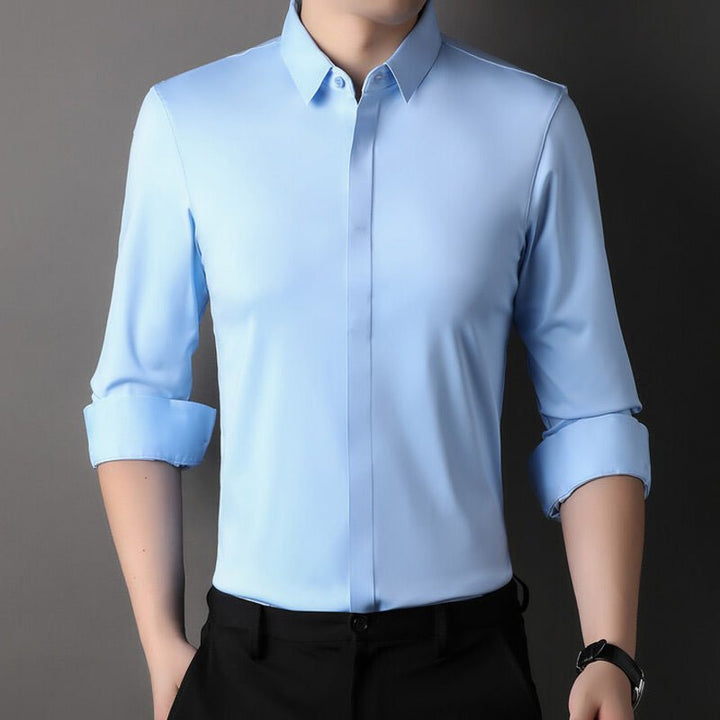 Mason | Chemise en stretch sans plis pour hommes