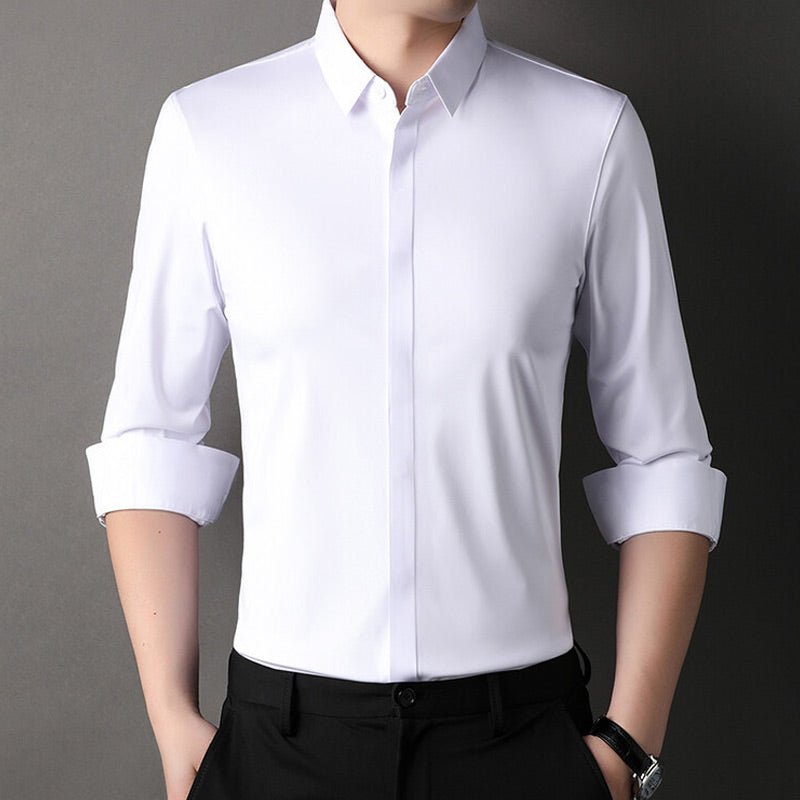 Mason | Chemise en stretch sans plis pour hommes
