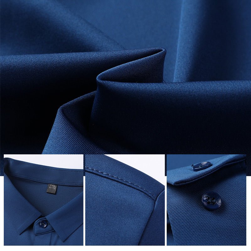 Mason | Chemise en stretch sans plis pour hommes