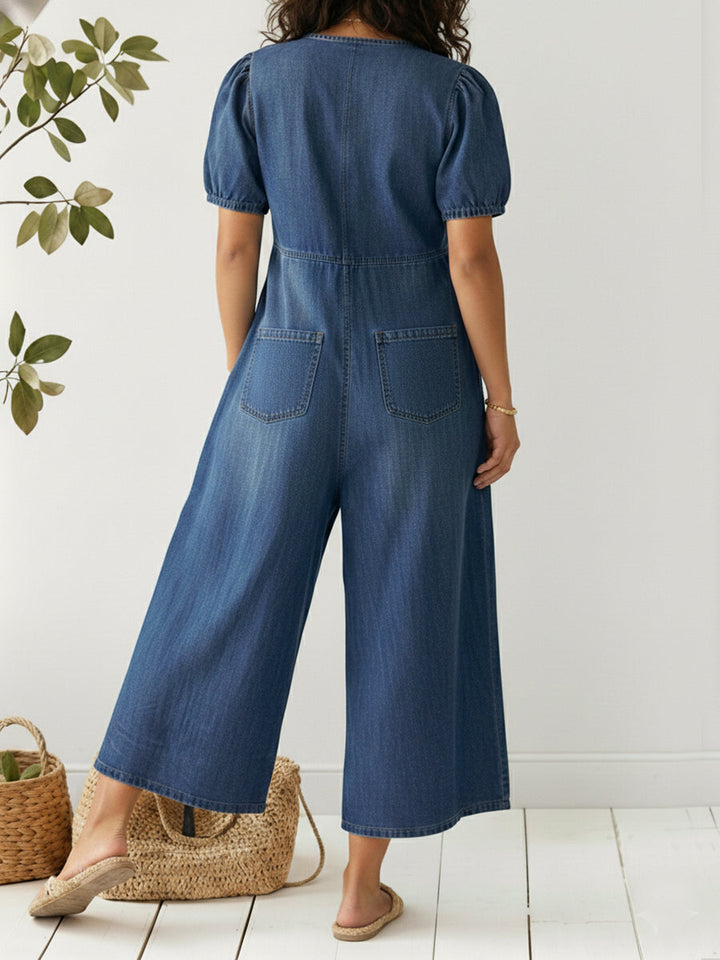 Winslet | Combinaison Moderne au Look Jean Intemporel