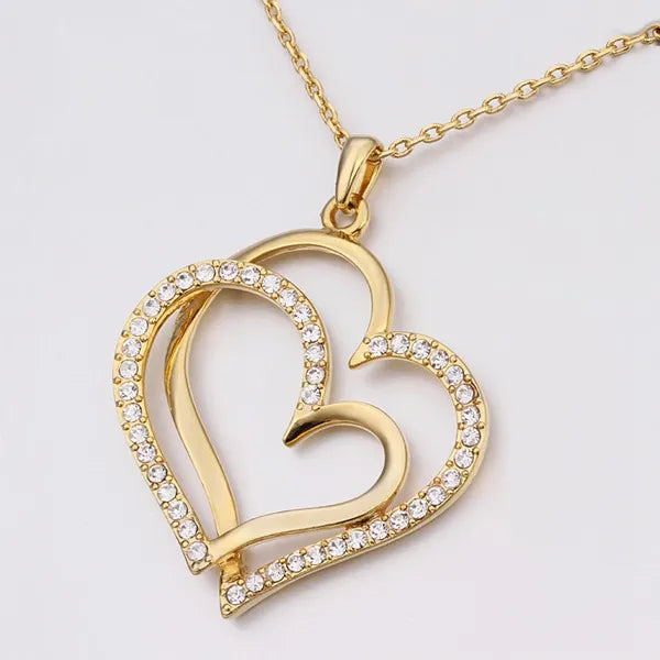 Eira | Collier “Amor Eterno” en Fini Doré Élégant