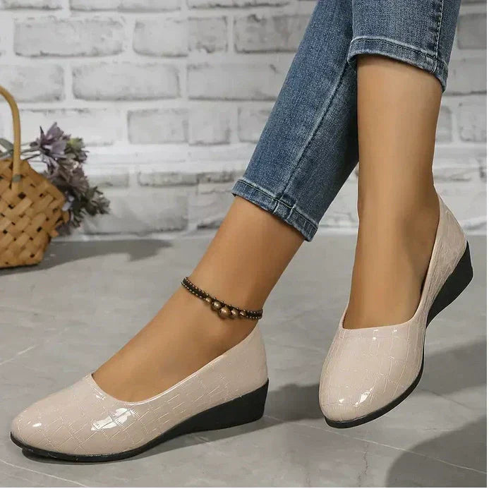 Ottilie | Chaussures en cuir légères et élégantes pour femme