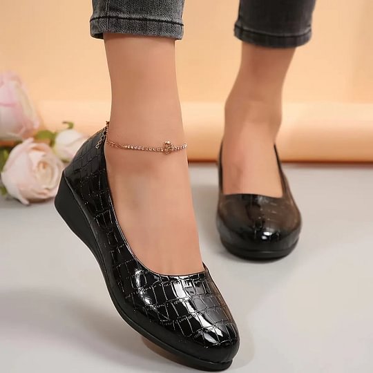 Ottilie | Chaussures en cuir légères et élégantes pour femme