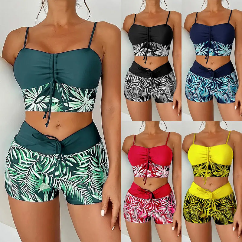 Reese | Maillot de bain deux pièces pour femme avec imprimé