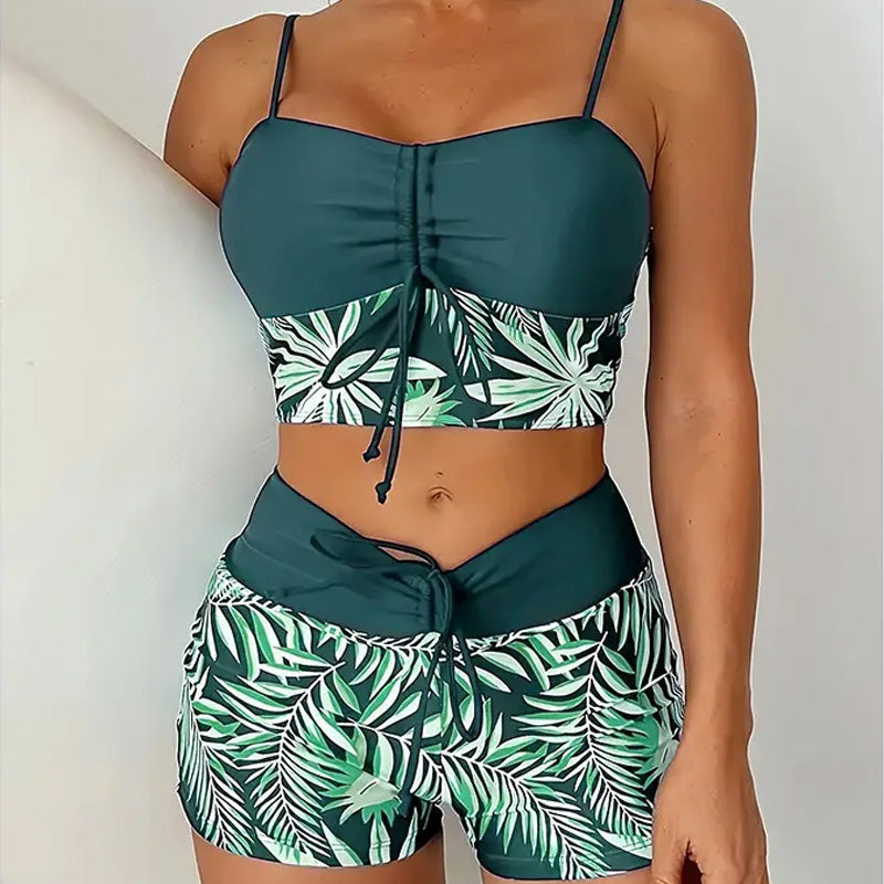 Reese | Maillot de bain deux pièces pour femme avec imprimé