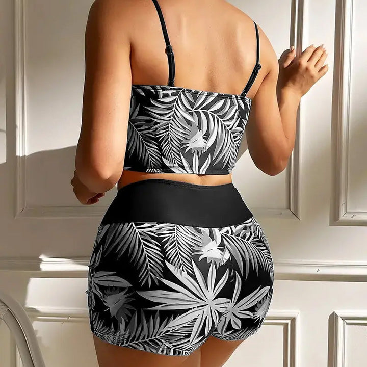 Reese | Maillot de bain deux pièces pour femme avec imprimé