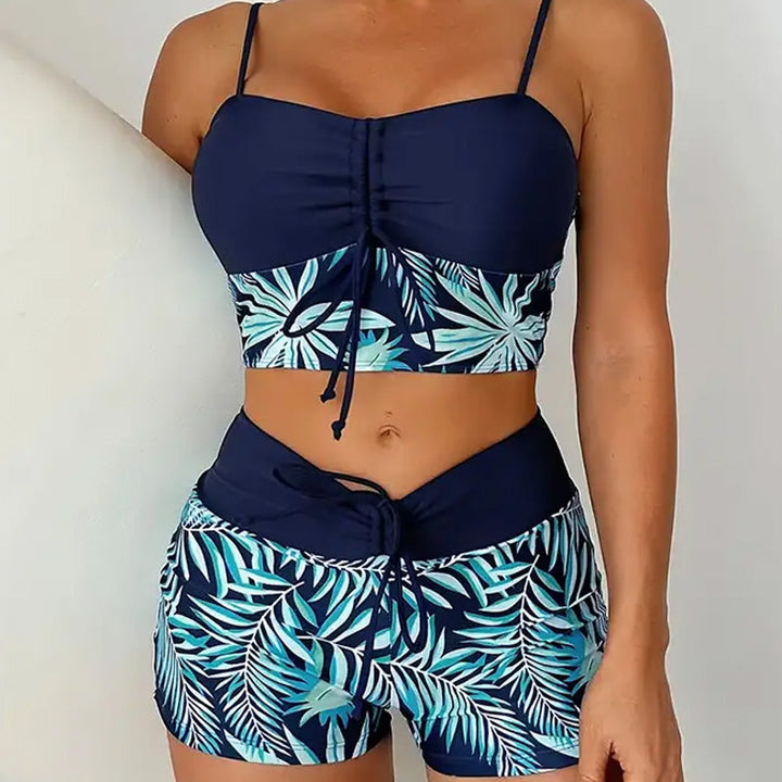 Reese | Maillot de bain deux pièces pour femme avec imprimé