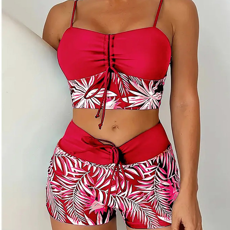 Reese | Maillot de bain deux pièces pour femme avec imprimé